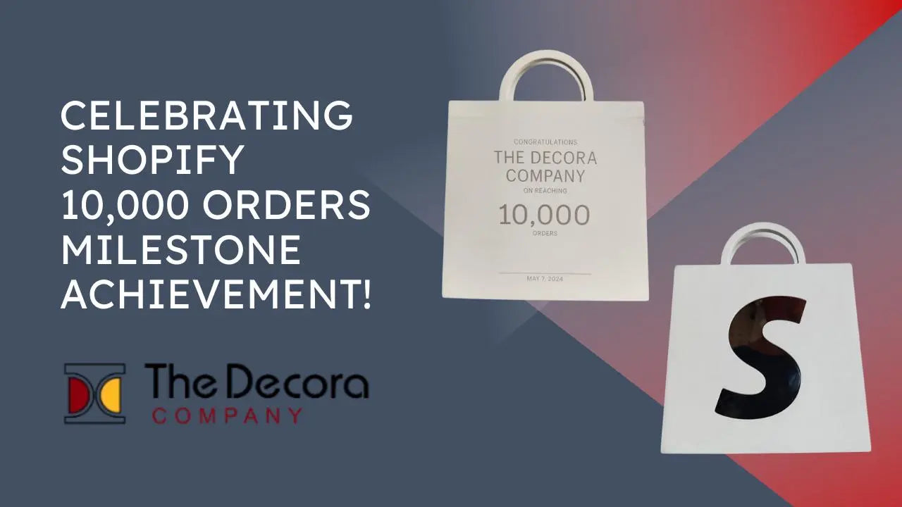 The-Decora-Company-Celebrates-Milestone-Achievement-Shopify-10-000-Orders-Award The Decora Company