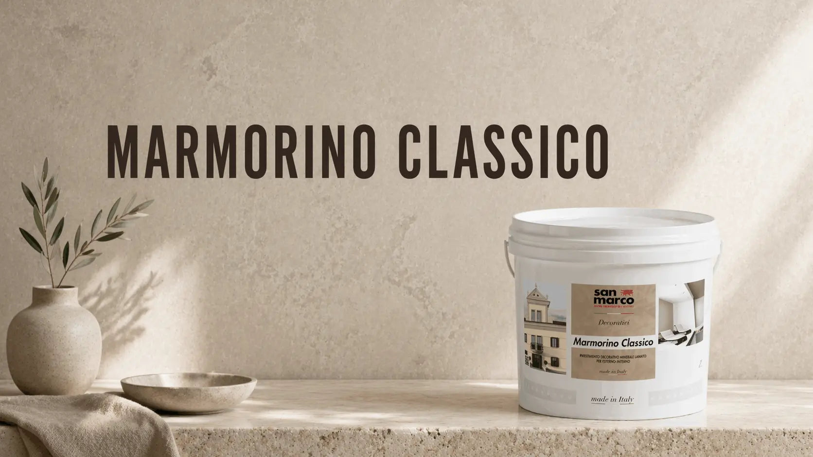 Types of Finishes Achievable with Marmorino Classico