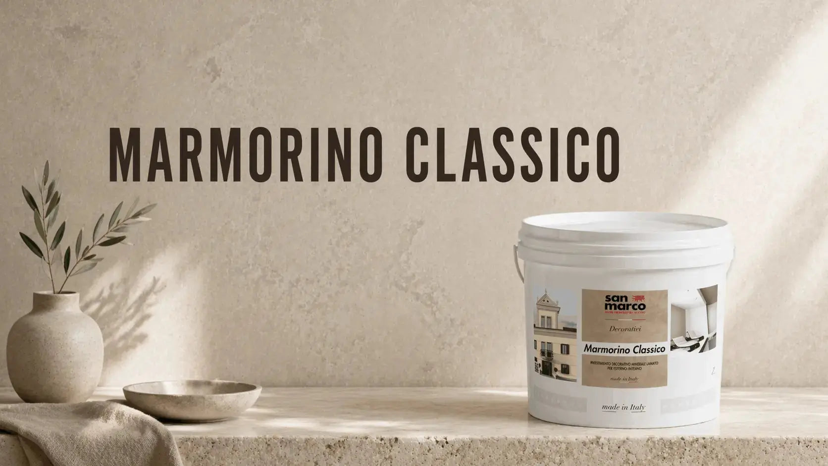 Types of Finishes Achievable with Marmorino Classico The Decora Company