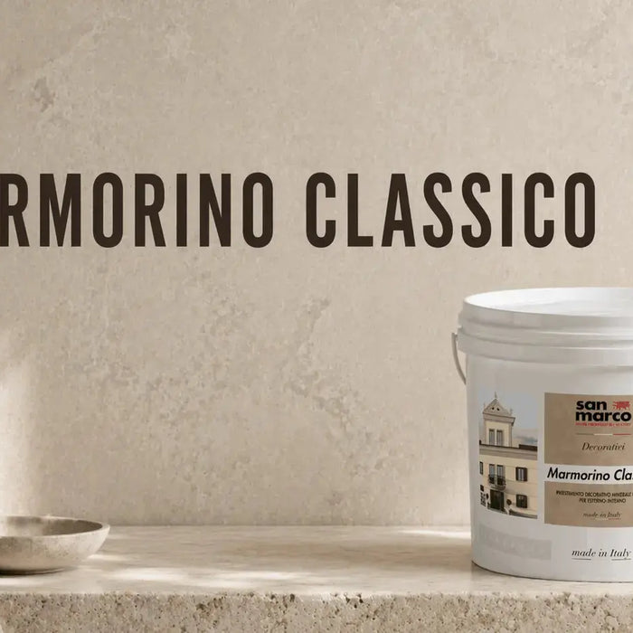 Types of Finishes Achievable with Marmorino Classico The Decora Company