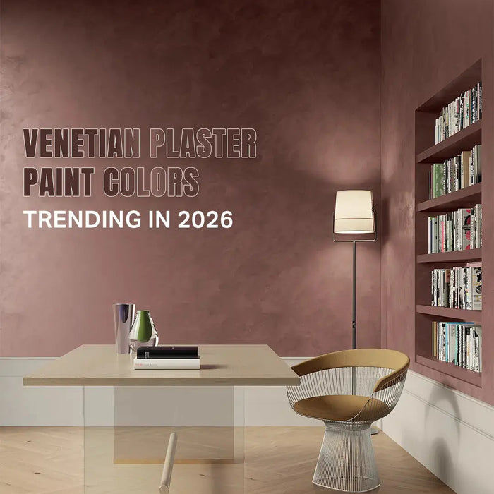 Venetian Plaster Paint Colors Trending in 2026 The Decora Company