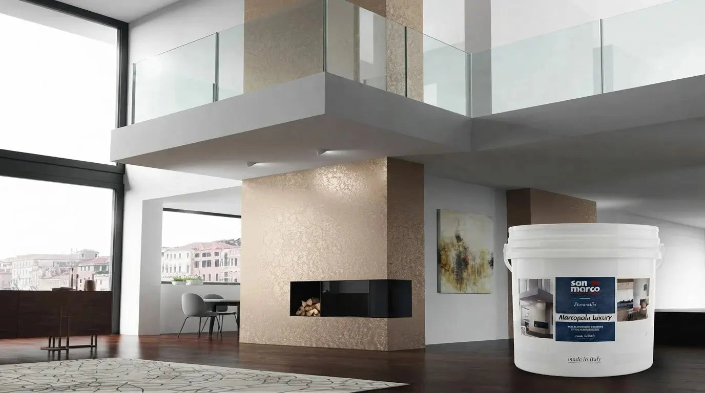 What Are Popular Decorative Paint Finishes for Interior Walls?