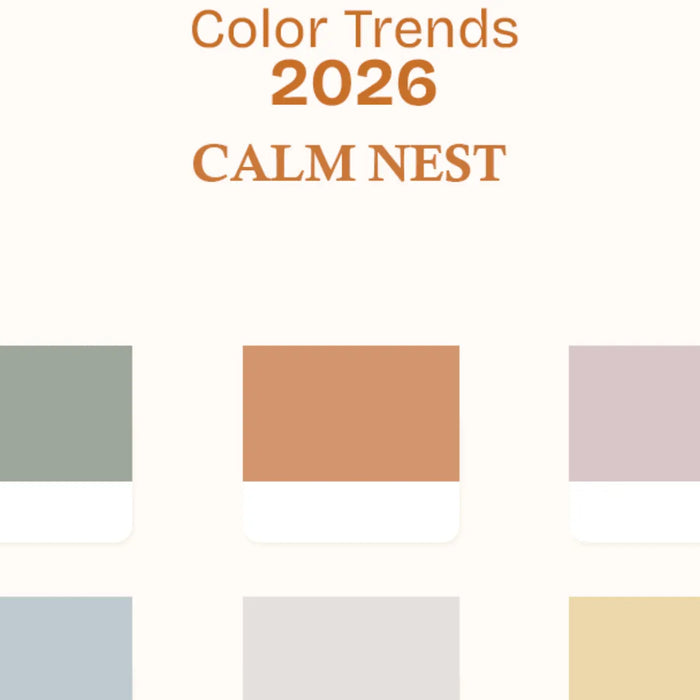 What Are the Most Popular Wall Paint Colors for 2026? The Decora Company