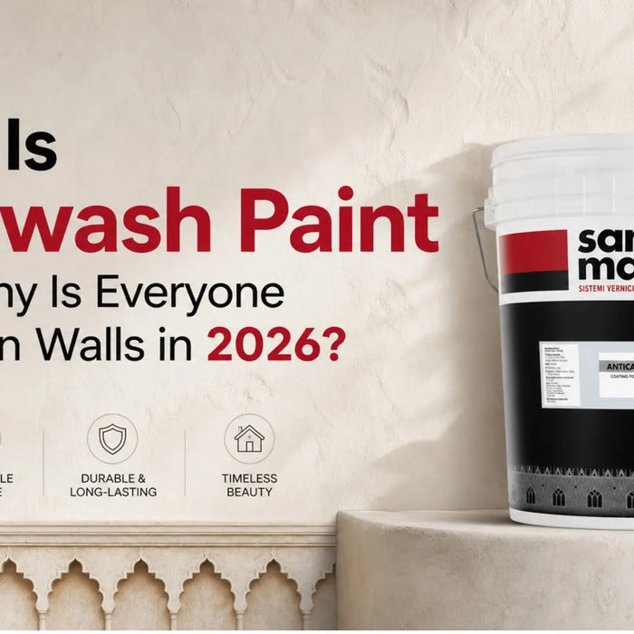 What is limewash paint and why is everyone using it on walls in 2026?