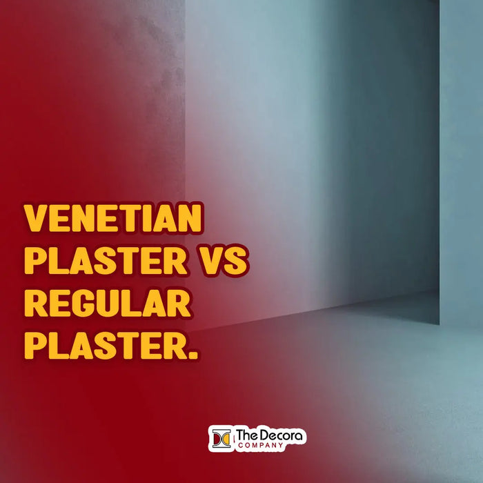 What’s the Difference Between Venetian Plaster and Regular Plaster? The Decora Company