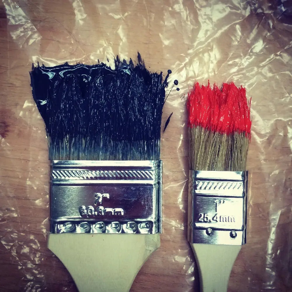 Paint Brush for Walls and Ceilings Decorating, Professional Masonry Pa —  CHIMIYA