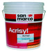 ACRISYL INTONOCHINO - Acrylic-Siloxane Facade Stucco by San Marco (White Base) - The Decora Company