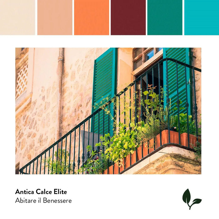 ANTICA CALCE ELITE (Transparent Base) - Decorative Lime Wash Paint by San Marco San Marco
