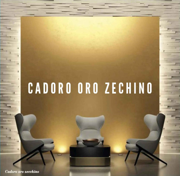 CADORO ORO ZECHINO - Iridescent Decorative Metallic Paint by San Marco (vivid gold)