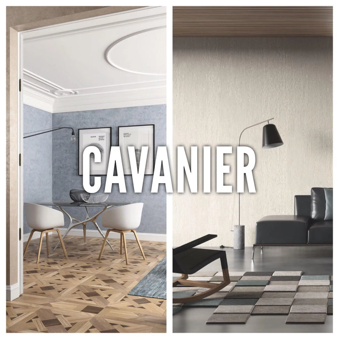 CAVENIER - Decorative Acrylic Metallic Plaster with Pearl Effect by San Marco (Silver base) - The Decora Company