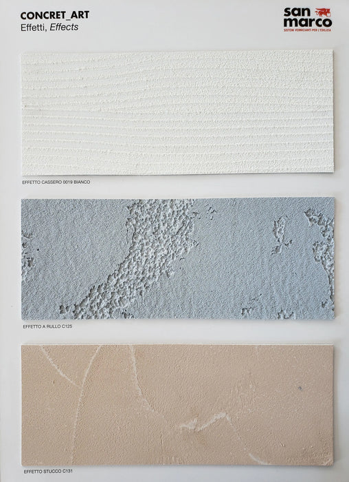 CONCRETE ART - Faux Concrete Plaster by San Marco-The Decora Company