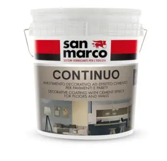 CONTINUO Micro-Cement Coating by San Marco ~Continuo Living 140-170ft2 - The Decora Company