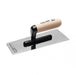 Co.Me Professional Stainless Steel Trapazoidal Shape Marmorino Trowel With Wooden Handle - The Decora Company
