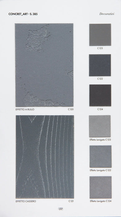 Concrete  Art - Faux Concrete Decorative Plaster by San Marco San Marco