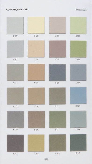 Concrete  Art - Faux Concrete Decorative Plaster by San Marco San Marco