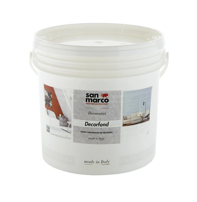 DECORFOND - Specialized Base Coat for Decorative Paint Finishes by San Marco - The Decora Company