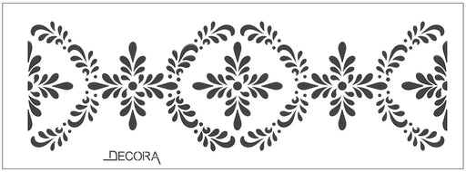 Decora Stencil - Indo Pattern The Decora Company