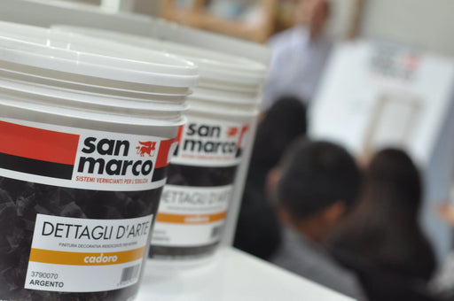 Decorative Paint Sample Cans from San Marco - The Decora Company