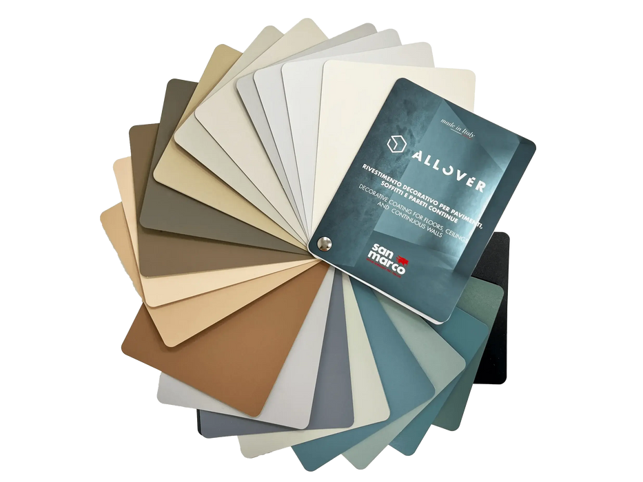 Decorative Product Brochures - San Marco Paints and Plasters Brochures and Color Charts Decora Paint Tools
