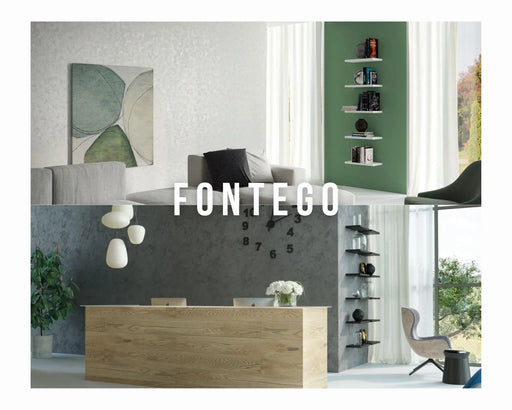 FONTEGO - Matte Finish Metallic Decorative Paint with Subtle Sand Texture by San Marco San Marco