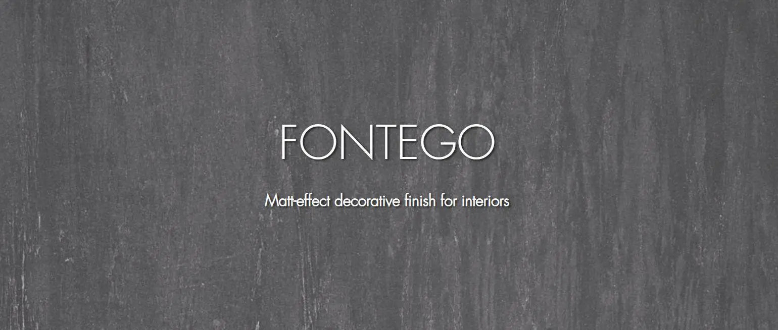 FONTEGO - Matte Finish Metallic Decorative Paint with Subtle Sand Texture by San Marco - The Decora Company