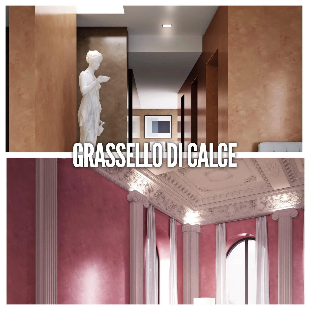 Grassello di Calce - Lime Glossy Venetian Plaster by San Marco