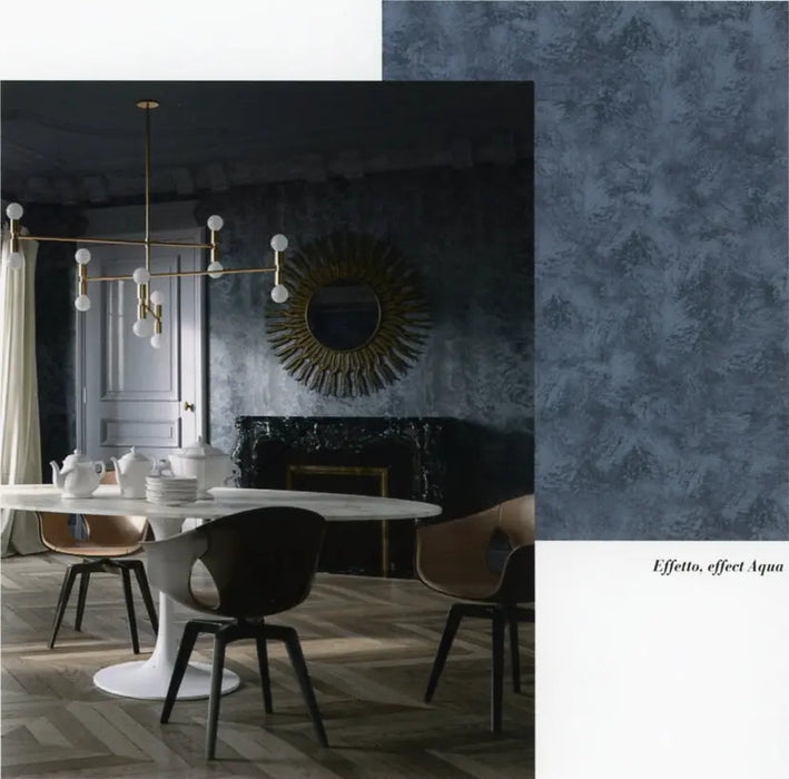 MARCOPOLO LUXURY BIANCO - Metallic Decorative Paint with Subtle Sand Texture by San Marco, White Base San Marco