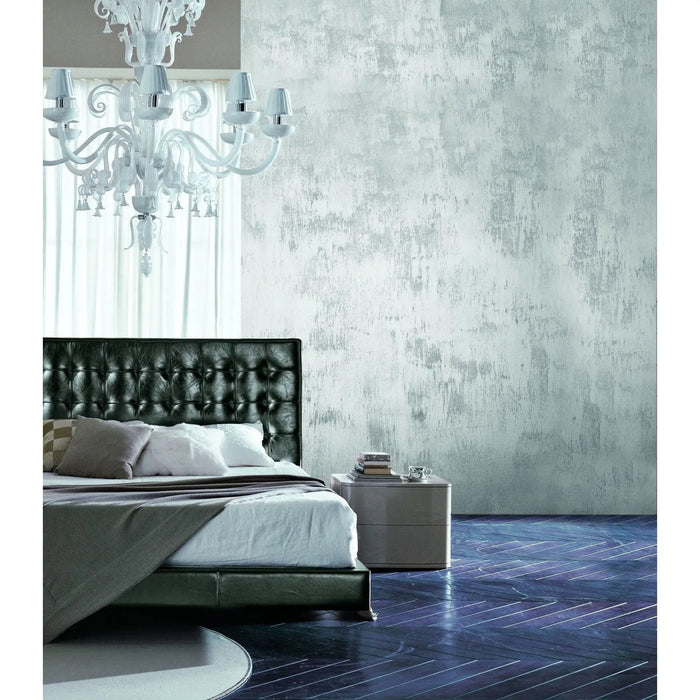 MARCOPOLO SABLE - Sand Textured Metallic Decorative Paint, Low Sheen, by San Marco (Silver Base) - The Decora Company