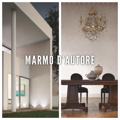MARMO D'AUTORE - Lime Marmorino Plaster w Special Effect by San Marco - The Decora Company