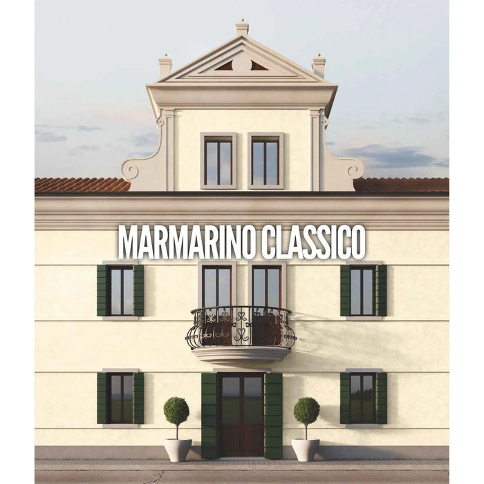 MARMORINO CLASSICO - Decorative Lime Polished Plaster, Satin Finish by San Marco