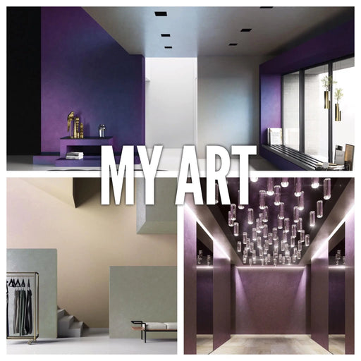 MY ART - Micro Crystal Iridescent Clear Coat by San Marco - The Decora Company