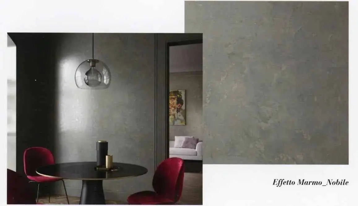 Marmorino Classico | Italian Lime Venetian Plaster with Satin Polish Finish