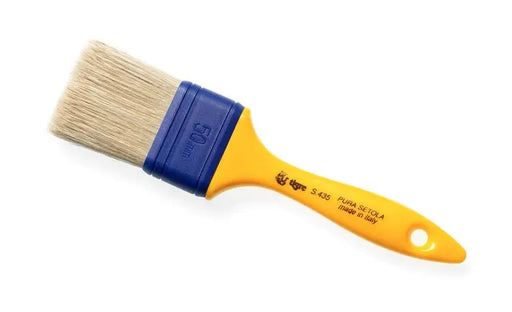 Pennelli Tigre Professional Flat Brush Ferrule Paint Brush 435-70 The Decora Company