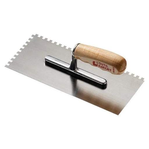 Pennelli Tigre Professional Stainless Steel Right Toothed Trowel (11") - The Decora Company