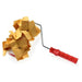 Pennelli Tigre Professional Synthetic Decorating Roller With Leather Pieces - The Decora Company