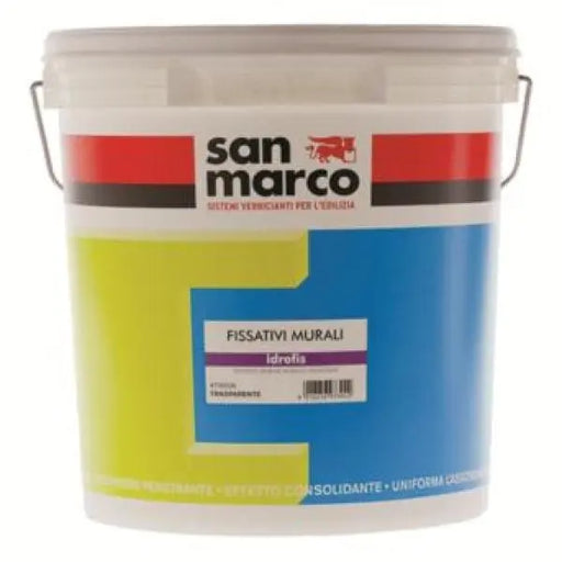 IDROFIS - Professional Sealer/Primer for External and Internal Use by San Marco - The Decora Company