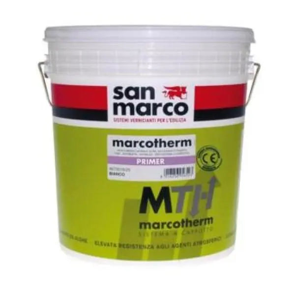 MARCOTHERM PRIMER - Sealer/Primer with Quartz Sand Grains by San Marco - The Decora Company