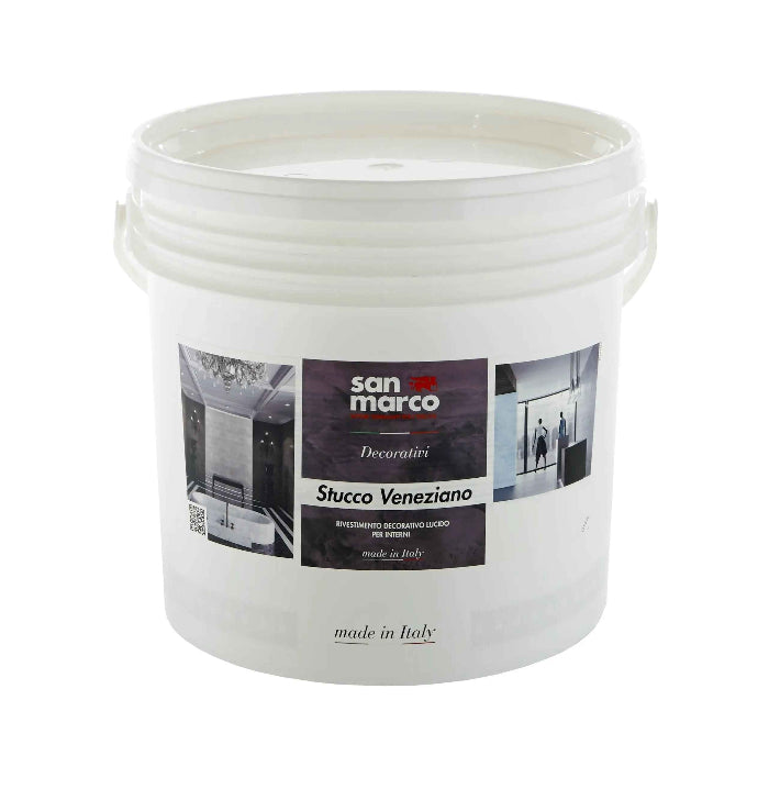 STUCCO VENEZIANO Acrylic Plaster Textured Paint by San Marco