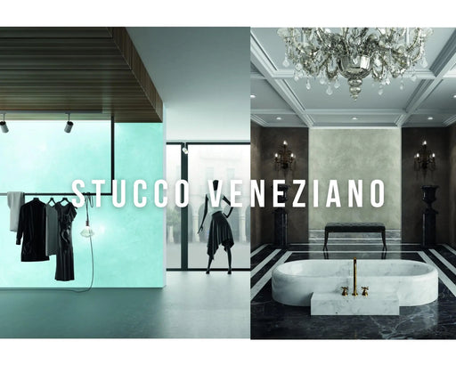 STUCCO VENEZIANO - Acrylic Venetian Plaster, High Gloss Decorative Plaster by San Marco (Neutro  Base) San Marco