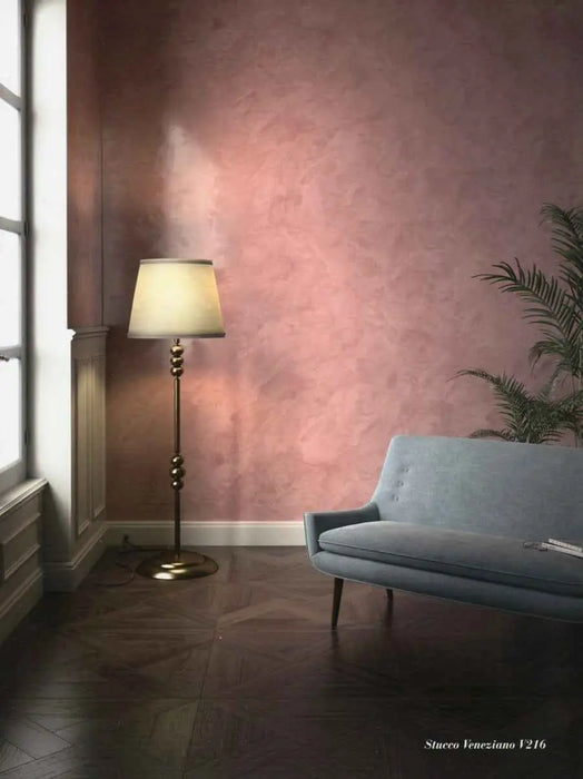 STUCCO VENEZIANO - Acrylic Venetian Plaster, High Gloss Decorative Plaster by San Marco (White Base)