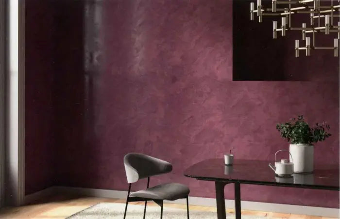 STUCCO VENEZIANO - Acrylic Venetian Plaster, High Gloss Decorative Plaster by San Marco (White Base)