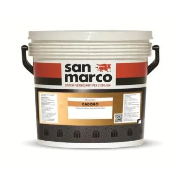 San Marco Cadoro Bronzo - Professional Iridescent Decorative Metallic Paint, bronze base - The Decora Company