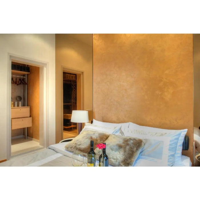 San Marco Cadoro Bronzo - Professional Iridescent Decorative Metallic Paint, bronze base - The Decora Company