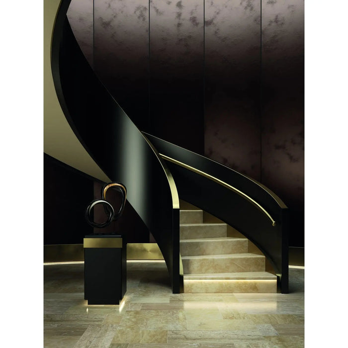 San Marco Marcopolo Aluminum - Textured Metallic Decorative Paint, Aluminum Base - The Decora Company