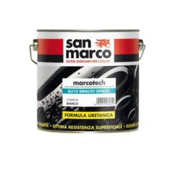 San Marco Marcotech AU10 Water Based AcrylicUrethane Enamel Paint