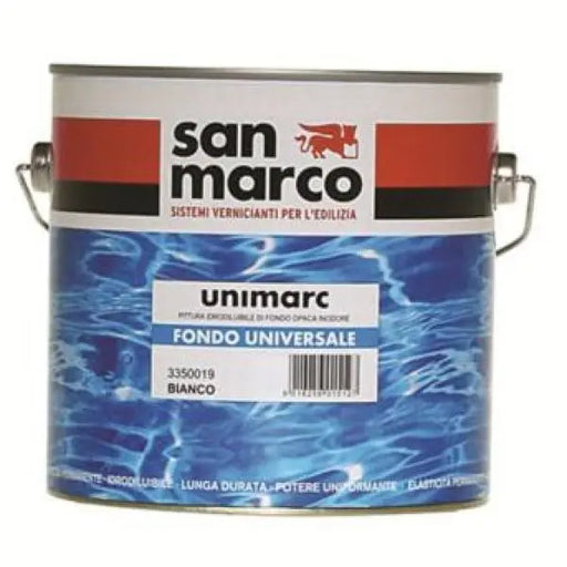 San Marco Unimarc Fondo Universal - Professional Water Based Sanding Sealer and Primer - The Decora Company
