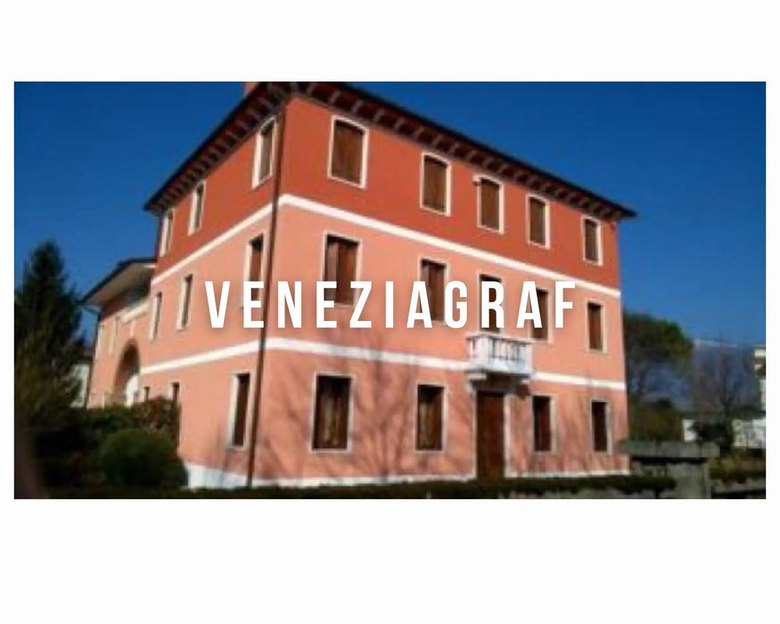 San Marco Veneziagraf - Acrylic Stucco Facade Plaster, White Decora Paint Tools