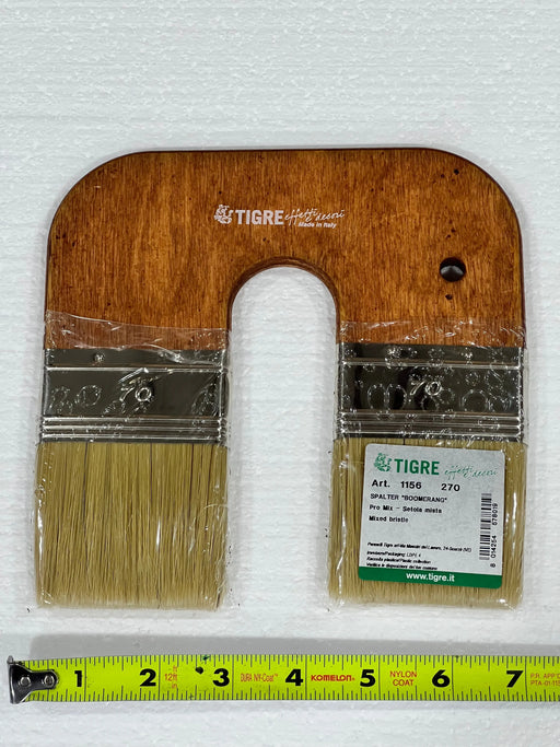 Spalter Boomerang brush double bristle The Decora Company