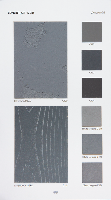 Concrete  Art - Faux Concrete Decorative Plaster by San Marco San Marco