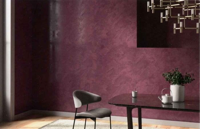 STUCCO VENEZIANO - Acrylic Venetian Plaster, High Gloss Decorative Plaster by San Marco (White Base)